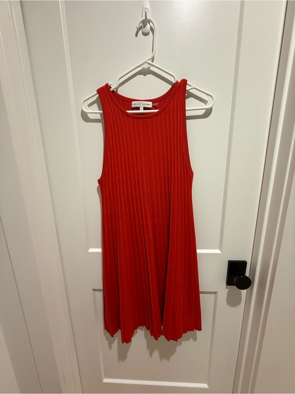 English Factory Red Dress